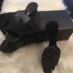 Gucci Slip on Woman’s  size 9 Shoes